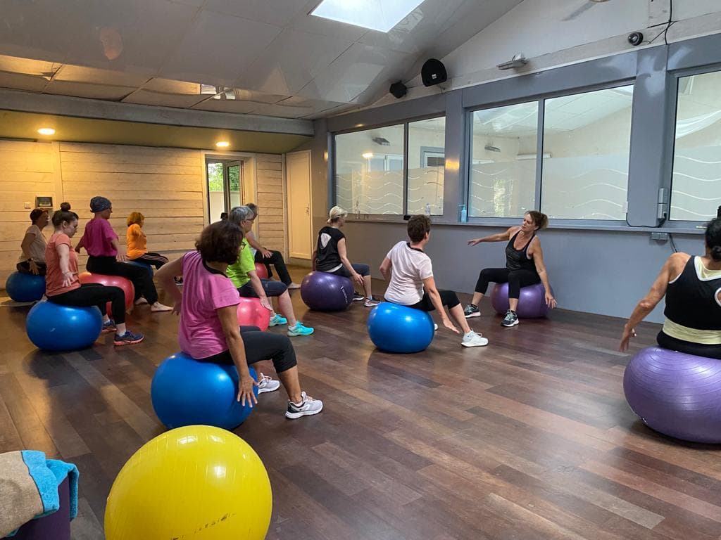 Cours collectif à l'Espace Virgym — Association B.E.A.B.A. Garancières